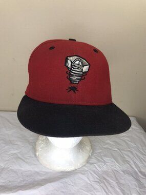 Vintage Lansing Lugnuts MiLB proline new era Fitted Hat Size 7 1/4